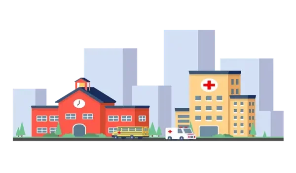 Featured Image of Schools, Malls and Hospitals Near the Malad-Goregaon IT Corridor